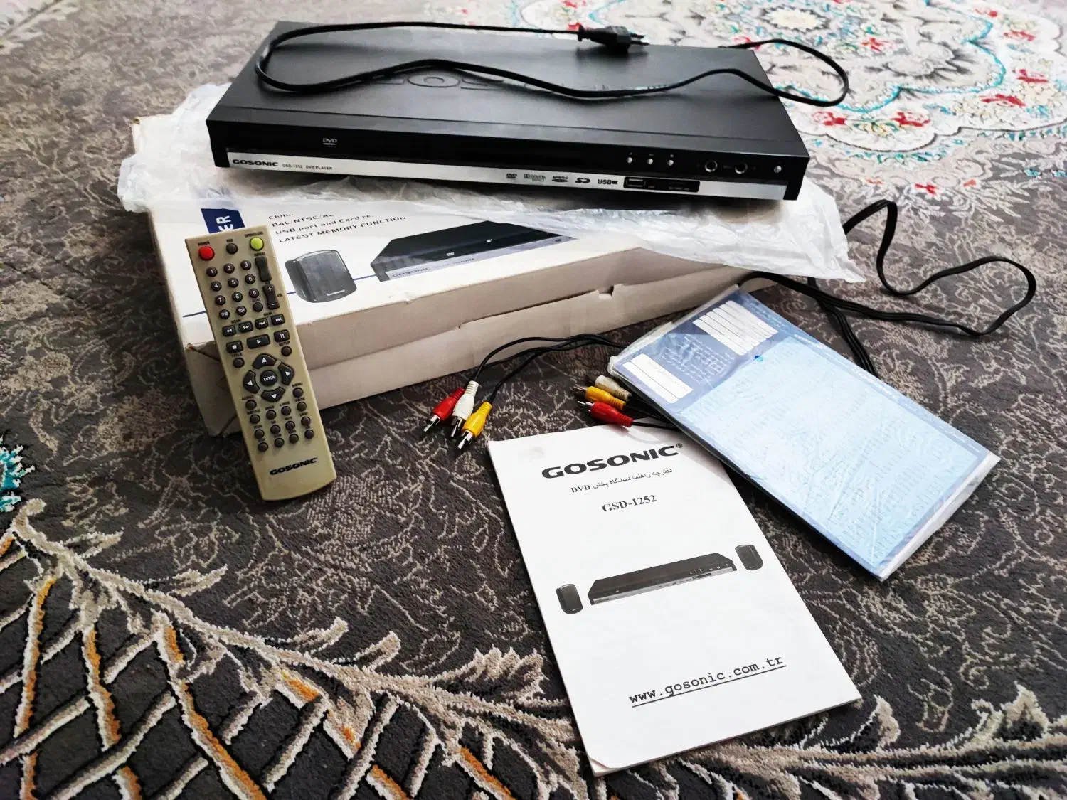 پخش کننده DVD،CD،فلش،مموری،یو اس بی|پخش‌کننده DVD و ویدیو|شیراز, سعدیه شمالی|دیوار