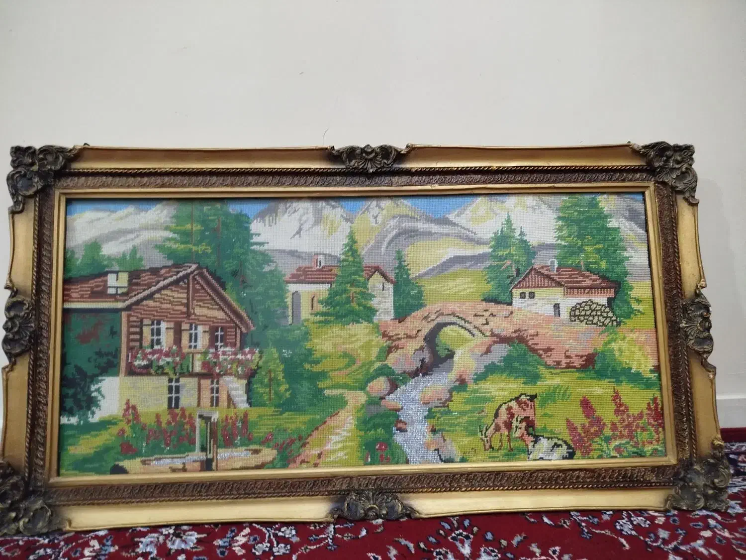 تابلو دست باف|تابلو فرش|شوشتر, |دیوار