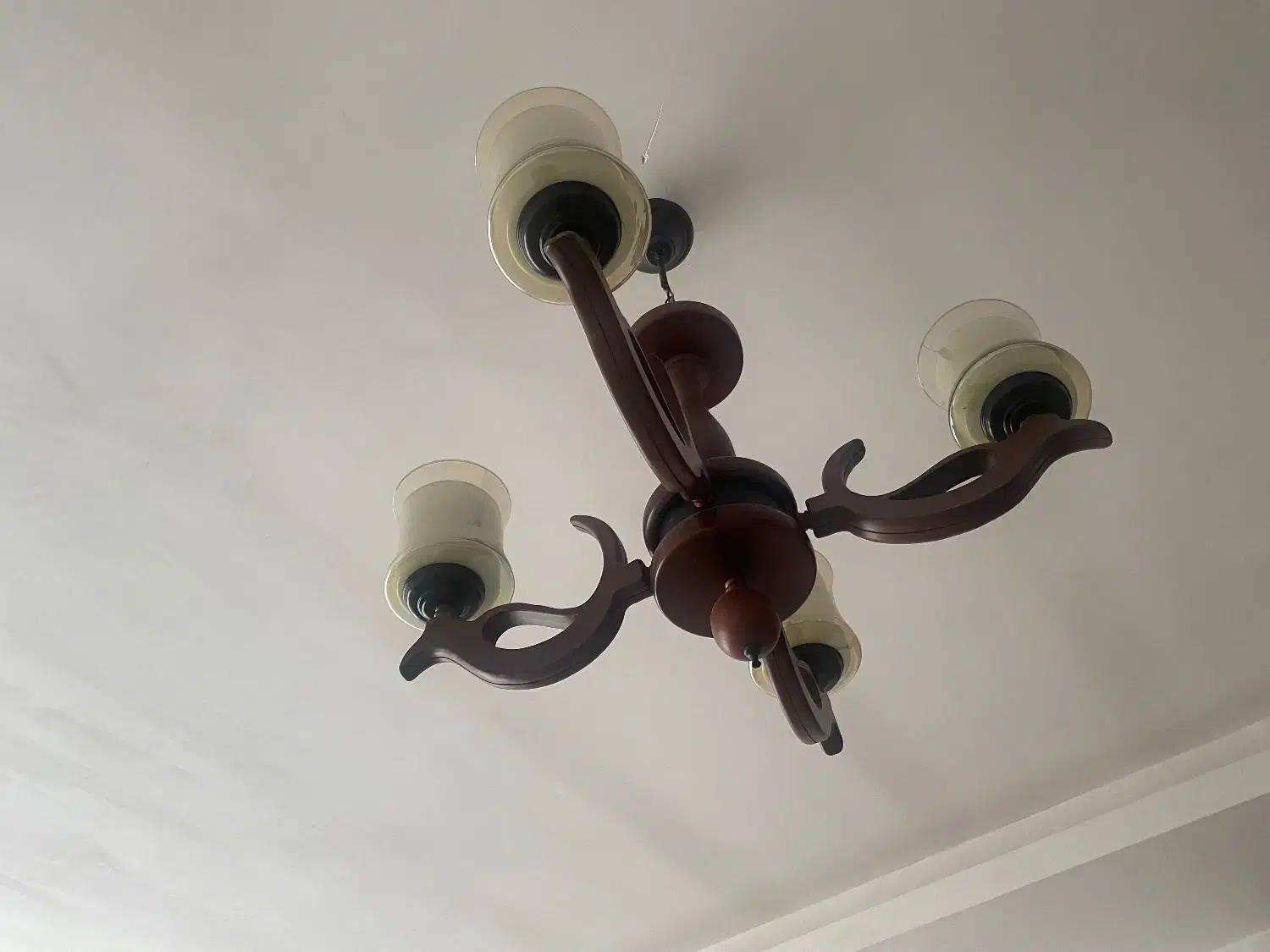 لوستر چهارشاخه نو|لوستر و چراغ آویز|کرج, شهرک بنفشه|دیوار