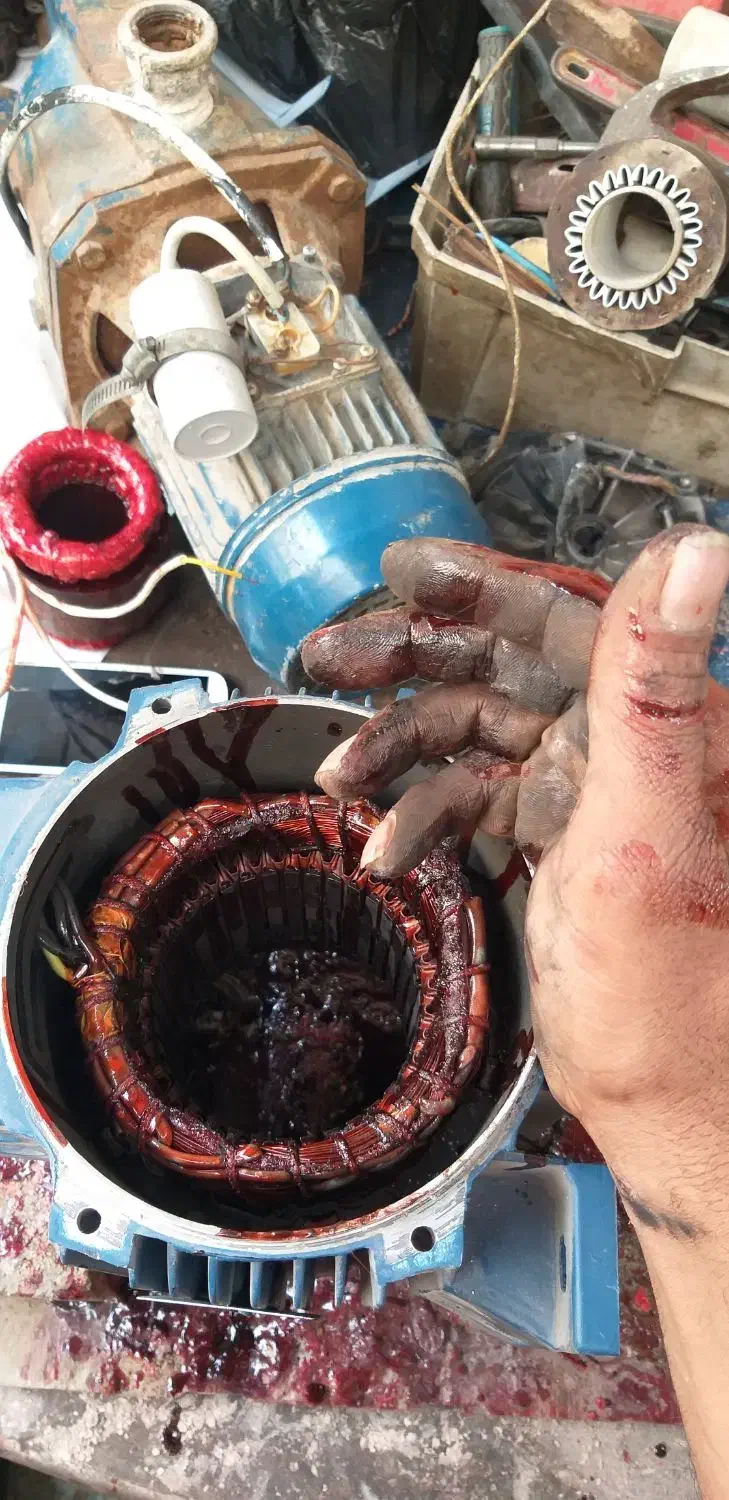 تعمیرات پمپ اب و سیم پیچی|خدمات پیشه و مهارت|بندر امام خمینی, |دیوار