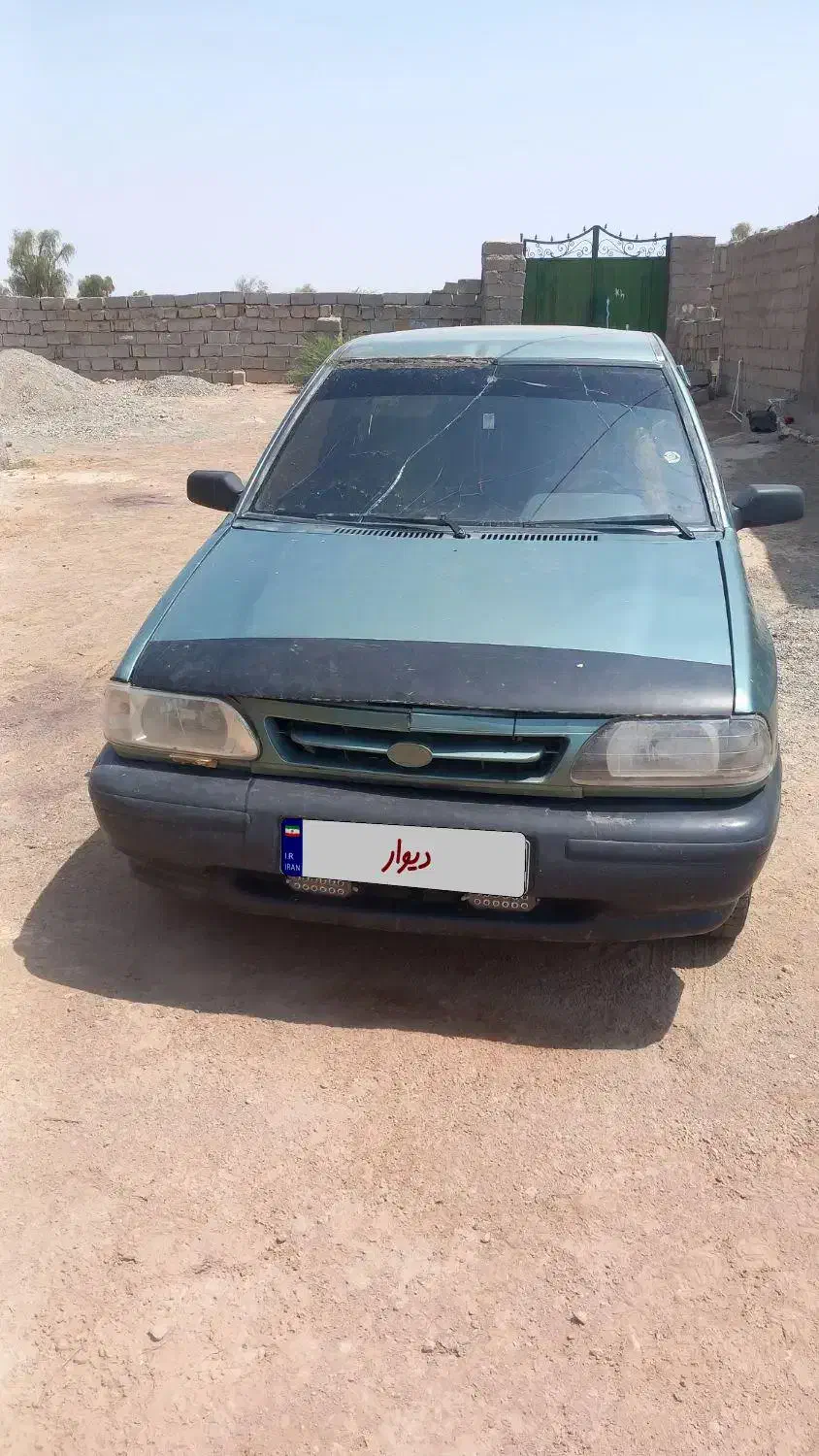 پراید صبا مدل 84|خودرو سواری و وانت|بم, |دیوار