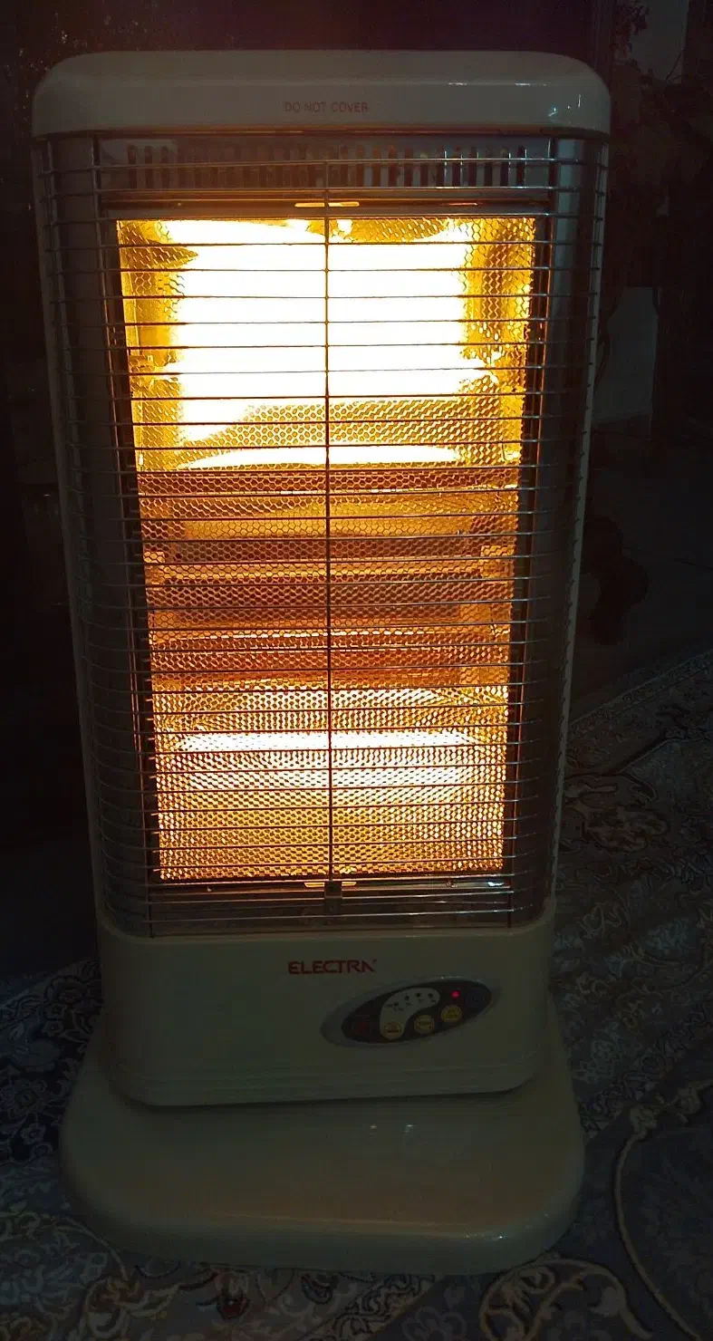 بخاری برقی الکترا|بخاری، هیتر، شومینه|تهران, وصفنارد|دیوار