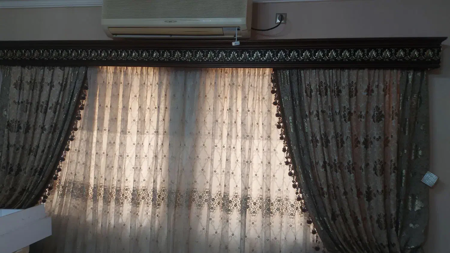 پرده کتیبه دار|پرده، رانر، رومیزی|بوشهر, |دیوار