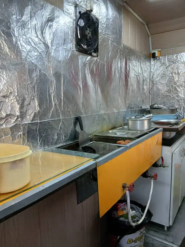 کانکس فست فود|کافی‌شاپ و رستوران|کرمانشاه, |دیوار