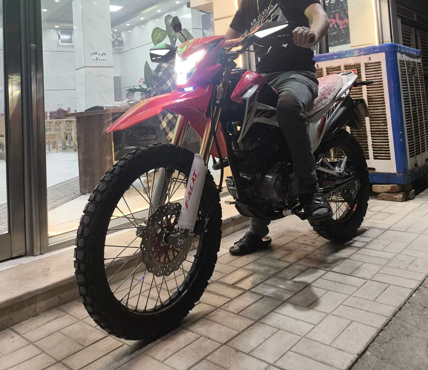 سیارف 200 صفر مدل 1402سند اماده انتقال|موتورسیکلت|بناب, |دیوار