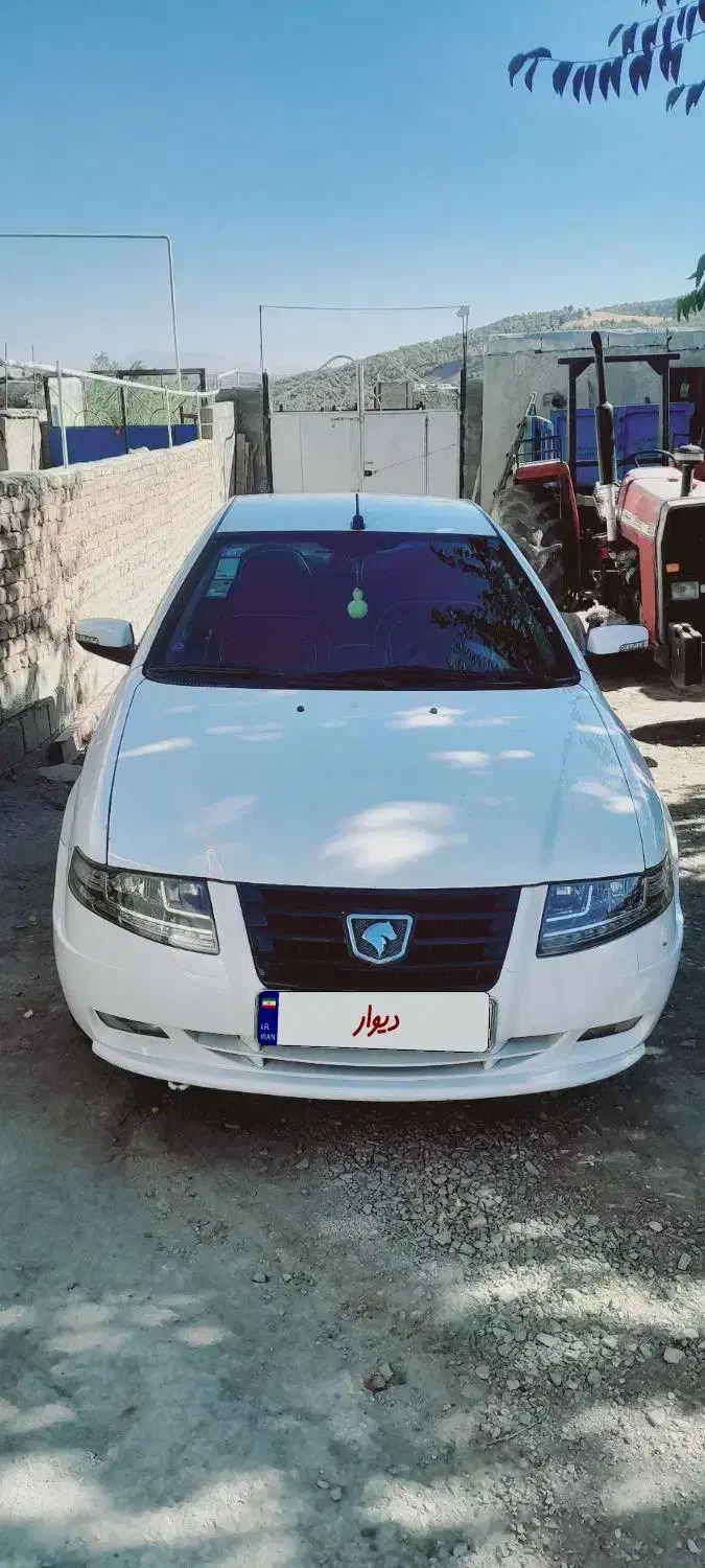 سمند سورن دوگانه سوز|خودرو سواری و وانت|گهواره, |دیوار