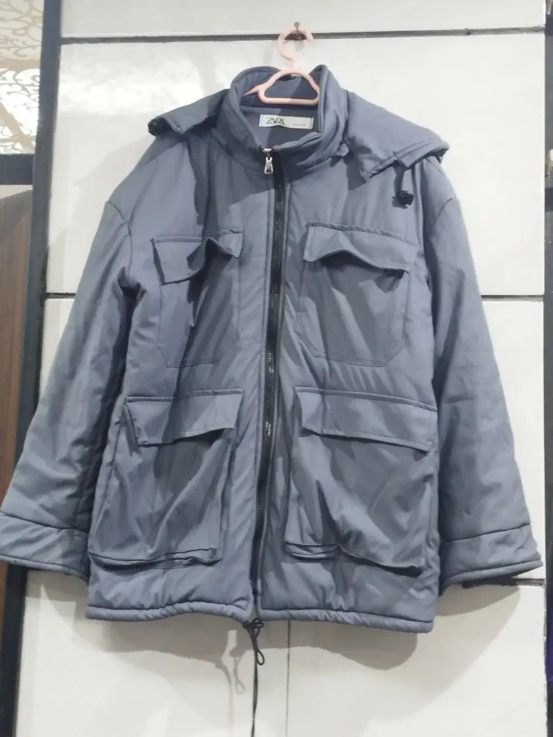 کاپشن دخترونه  در حد نو ZARA|لباس|کرج, حصارک بالا|دیوار