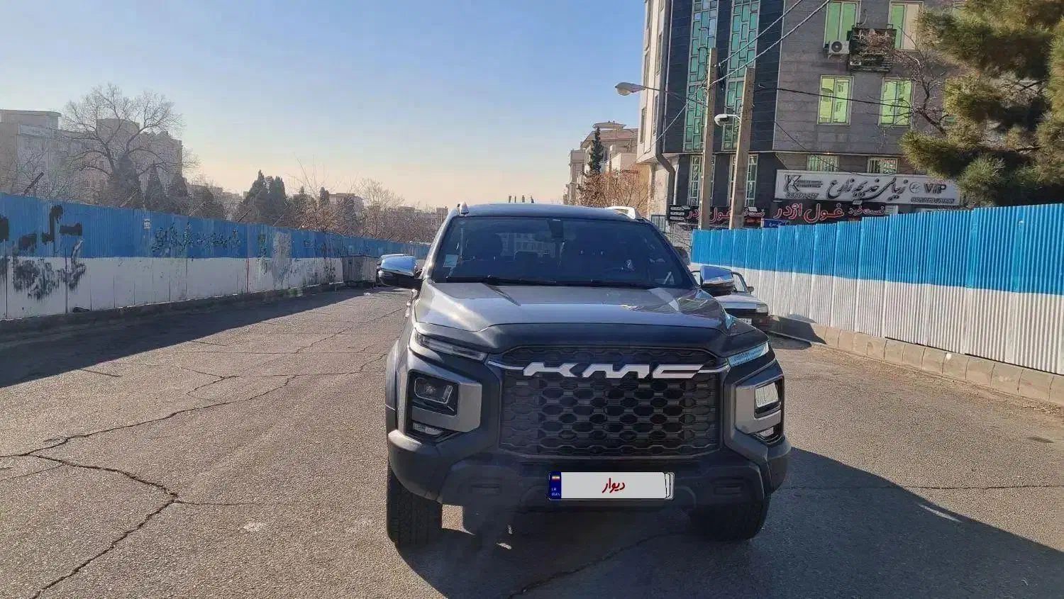 کی ام سی t9|خودرو سواری و وانت|تهران, المهدی|دیوار