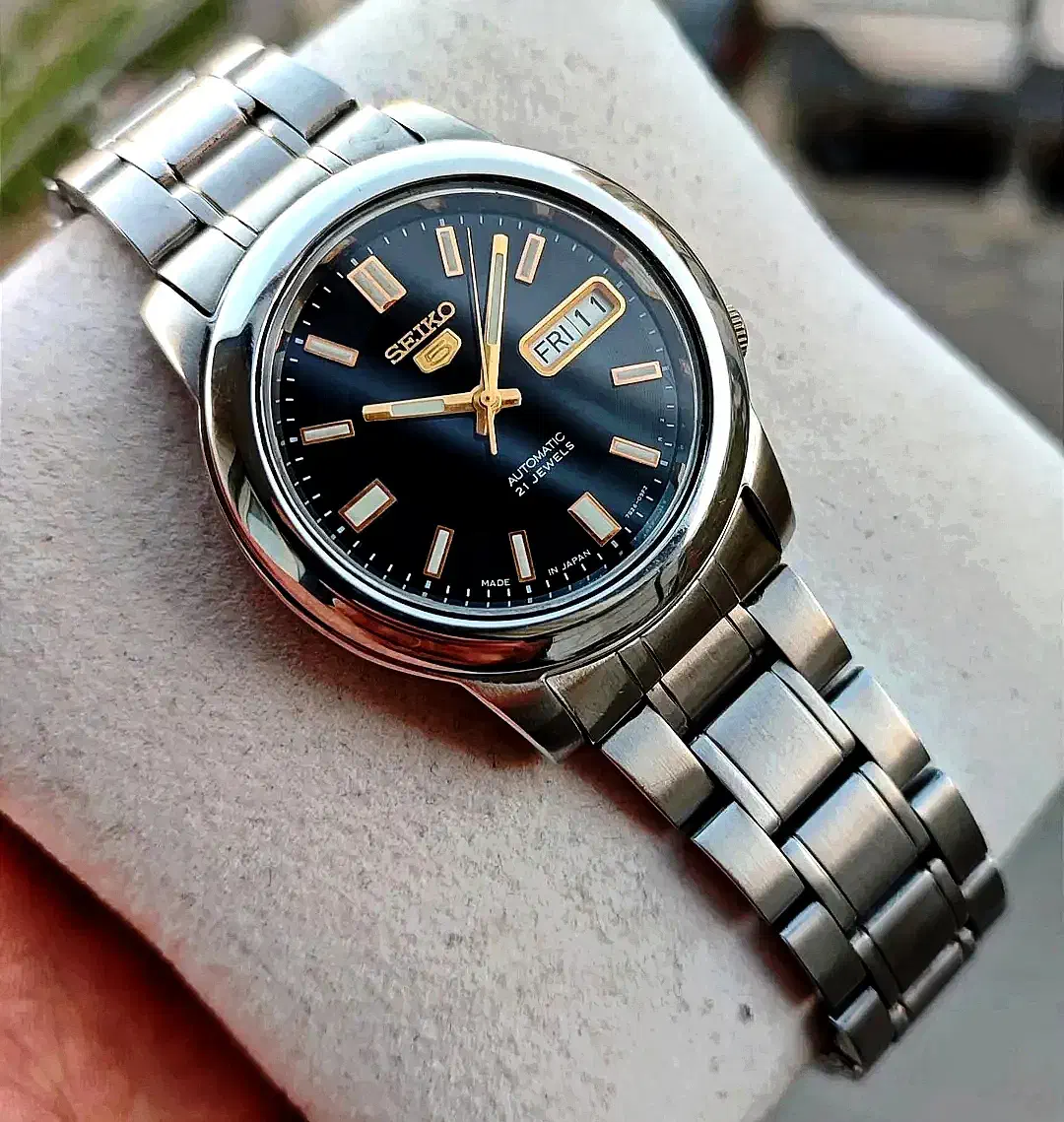 ساعت سیکو5 اتوماتیک اصل ژاپن و اورجینال.|ساعت|اصفهان, آهنگران|دیوار