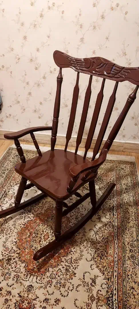 صندلی راک چوبی چوب راش نو نو|صندلی و نیمکت|بندرعباس, |دیوار