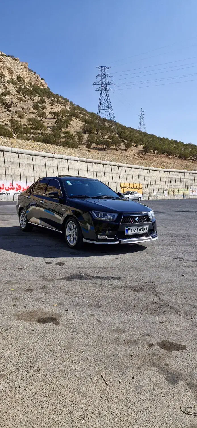 دناپلاس توربو6دنده 85گانه فول سفارشی|خودرو سواری و وانت|ایلام, |دیوار