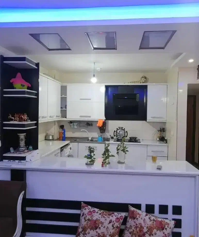 ( دوخوابه شیک - سنددار -پذیرایی بزرگ ودلباز )|فروش آپارتمان|فولادشهر, مسکن مهر فولادشهر|دیوار