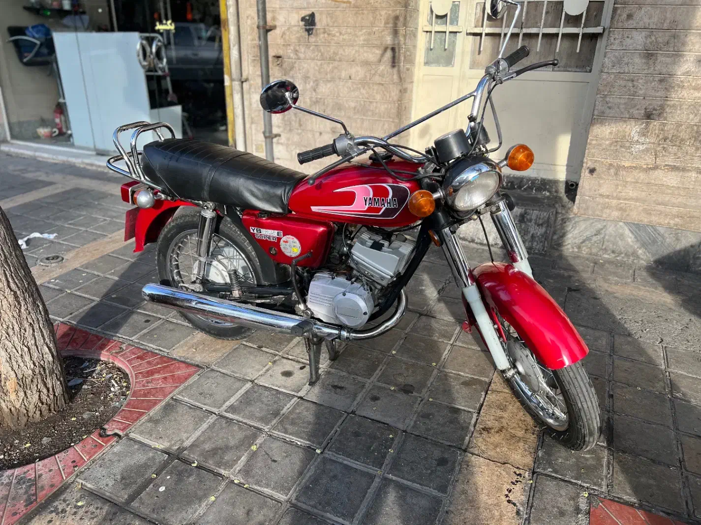 یاماها ۱۲۵ پنج دنده|موتورسیکلت|تهران, امام زاده عبدالله|دیوار