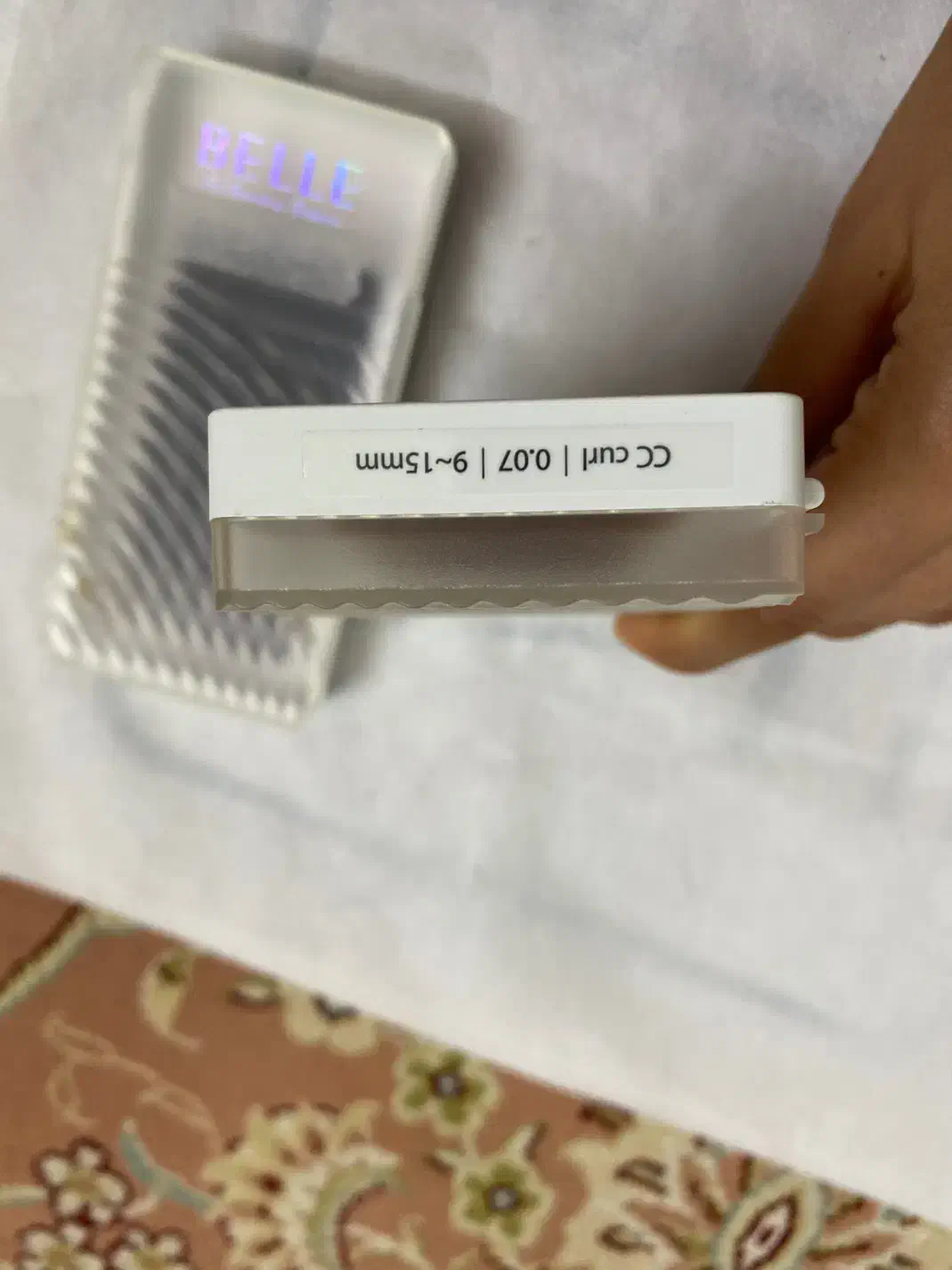 مژه اکستنشن belle رنگ قهوه ای|آرایشی، بهداشتی، درمانی|سمنان, |دیوار