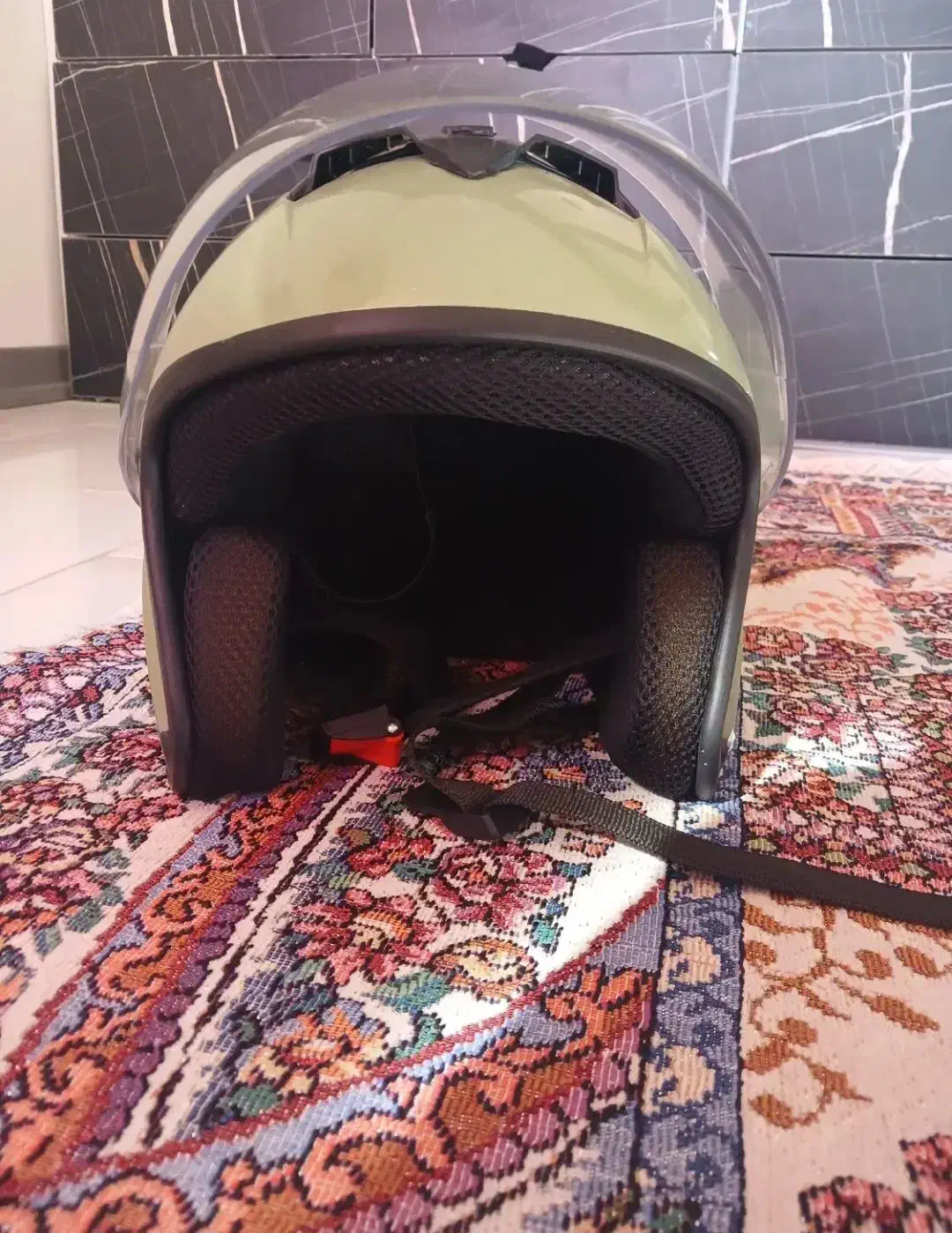 کلا موتور سیکیلت|قطعات یدکی و لوازم جانبی|هشتگرد, شهرک گلها|دیوار