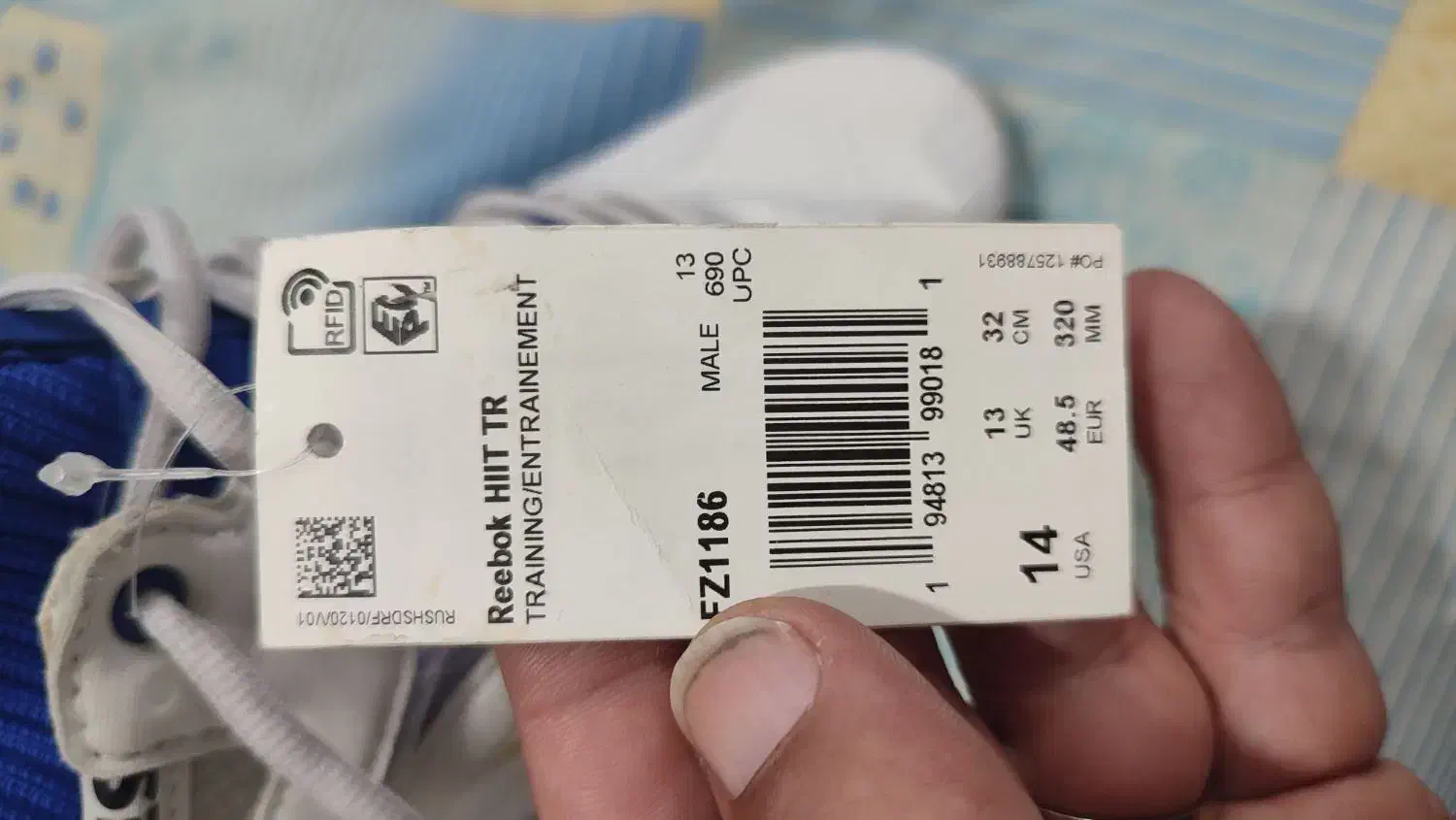 کتونی اورجینال سایز بزرگ|کیف، کفش، کمربند|بندر انزلی, پردیس|دیوار