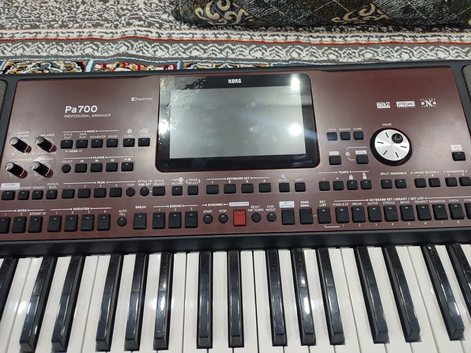 اورگpa700|پیانو، کیبورد، آکاردئون|کارون, |دیوار