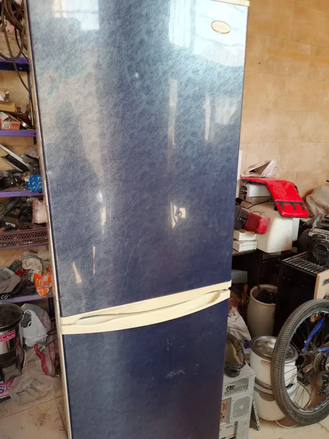 یخچال خراب|یخچال و فریزر|ابریشم, |دیوار