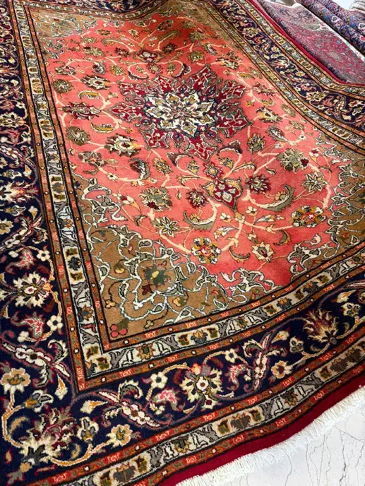 فرش ۶ متری تبریز پوست پیازی درحدنو|فرش|تهران, سعادت‌آباد|دیوار