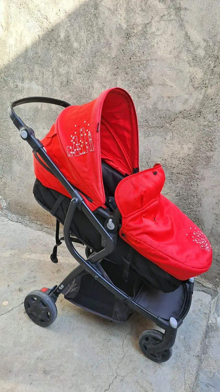 کالسکه اروپایی با قیمت استثنایی|کالسکه و لوازم جانبی|مهاباد (آذربایجان غربی), |دیوار