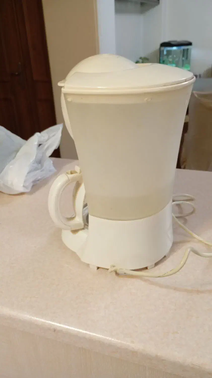 قهوه ساز برقی سینبو|سماور، چای‌ساز، قهوه‌ساز|تبریز, |دیوار