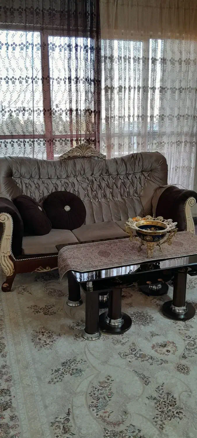 مبل ۷ نفره|مبلمان خانگی و میز عسلی|محمدیه-قزوین, |دیوار