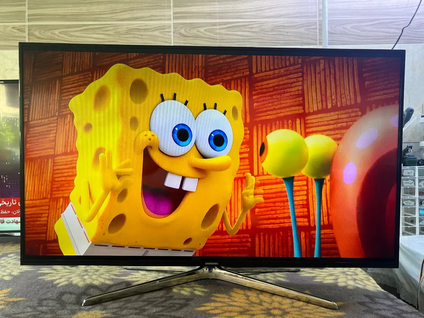 Samsung Smart TV|تلویزیون و پروژکتور|گرگان, |دیوار