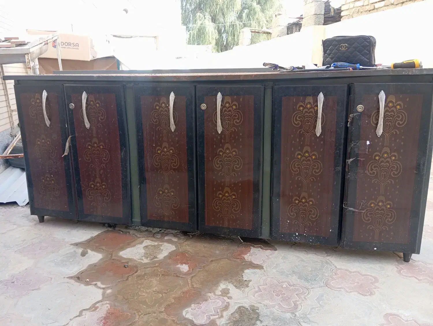 کابینت|آب‌چکان و نظم‌دهنده ظروف|کهنوج, |دیوار