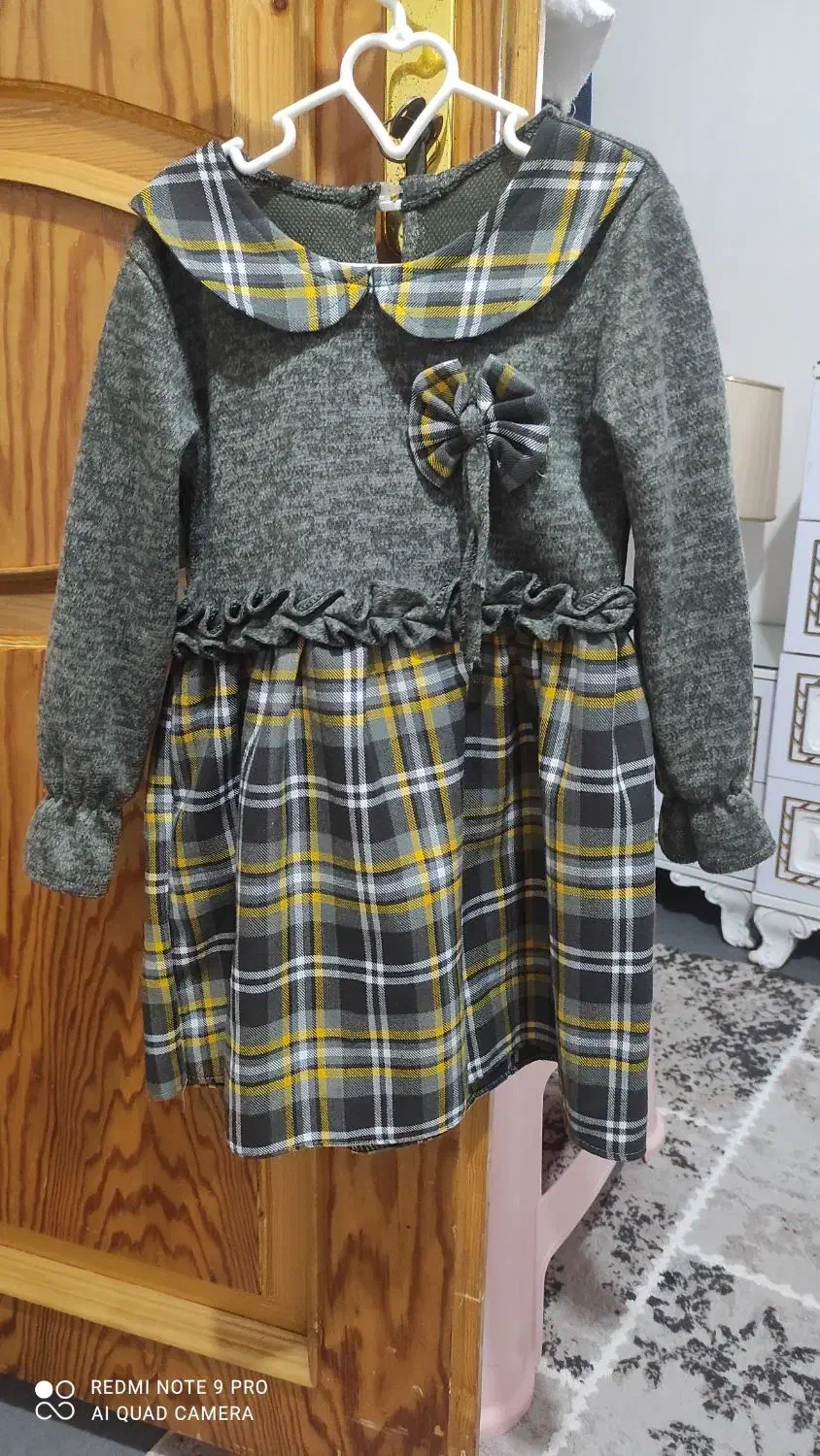 چند عدد پیراهن دخترانه|لباس|اردبیل, |دیوار