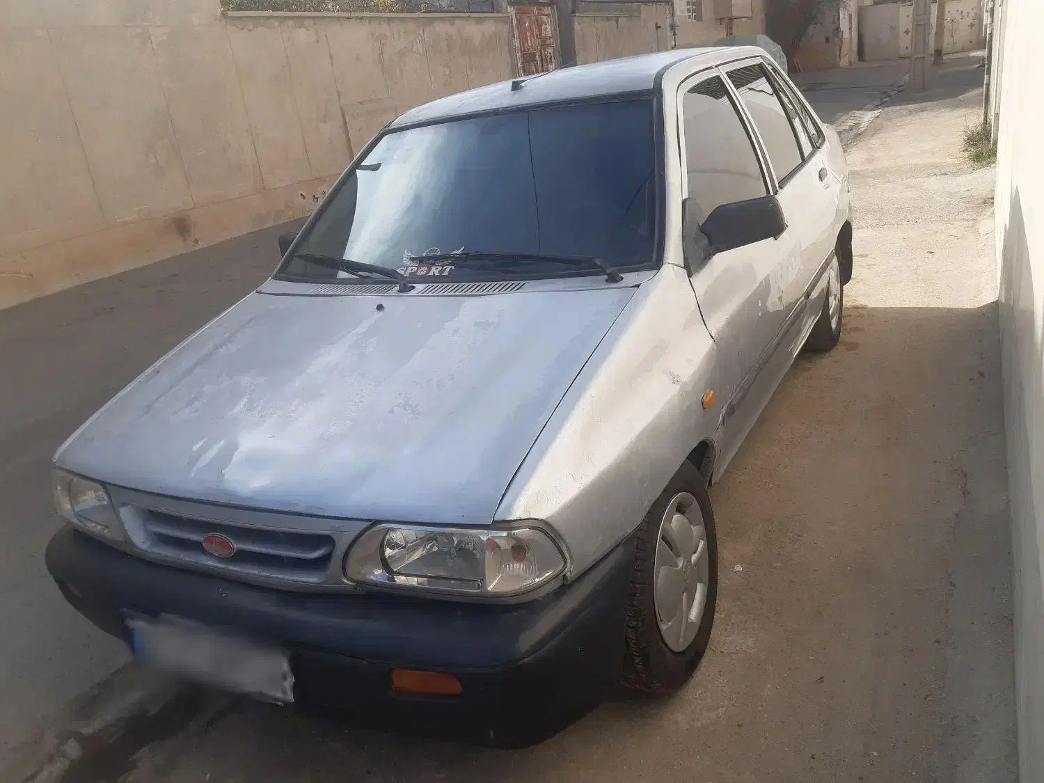 پراید مدل ۸۶ تمیز وخانگی|خودرو سواری و وانت|شیراز, شریفآباد|دیوار