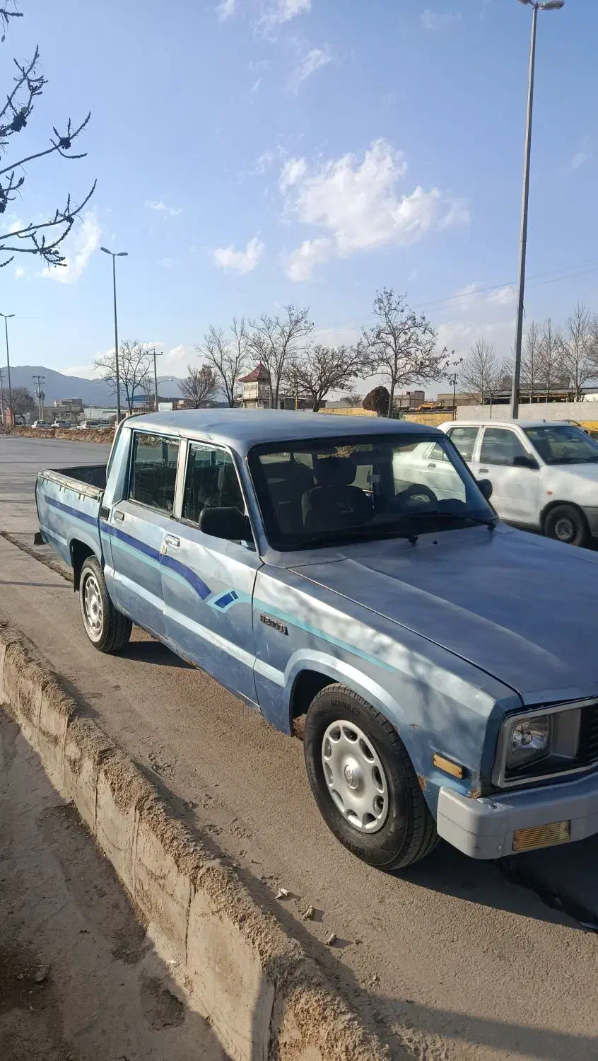 مزدا ۲۰۰۰ ژاپن دو کابین|خودرو سواری و وانت|مرودشت, ژیان|دیوار