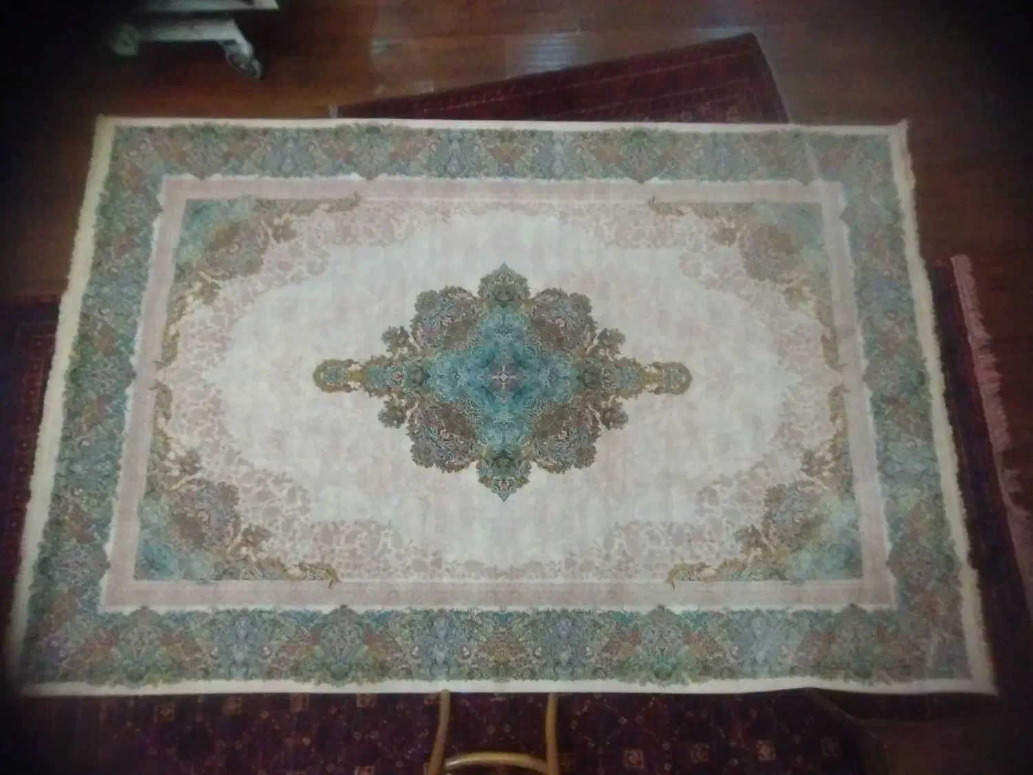 فرش تاروپود دستباف گونه مدل گلوریا|فرش|مشهد, چهارچشمه|دیوار