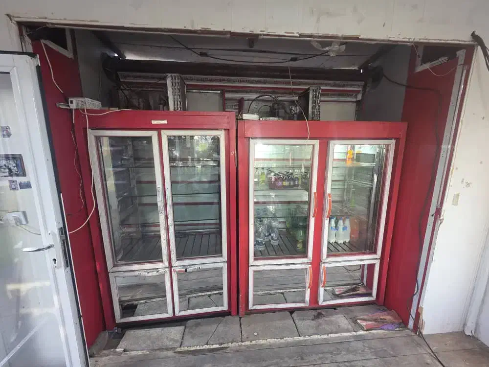 فروش یخچال و بلال پز و ذرت زن و پشمک زن|فروشگاه و مغازه|اردبیل, |دیوار