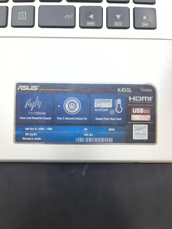 لپ تاپ ایسوس|رایانه همراه|رباطکریم, رباطکریم|دیوار