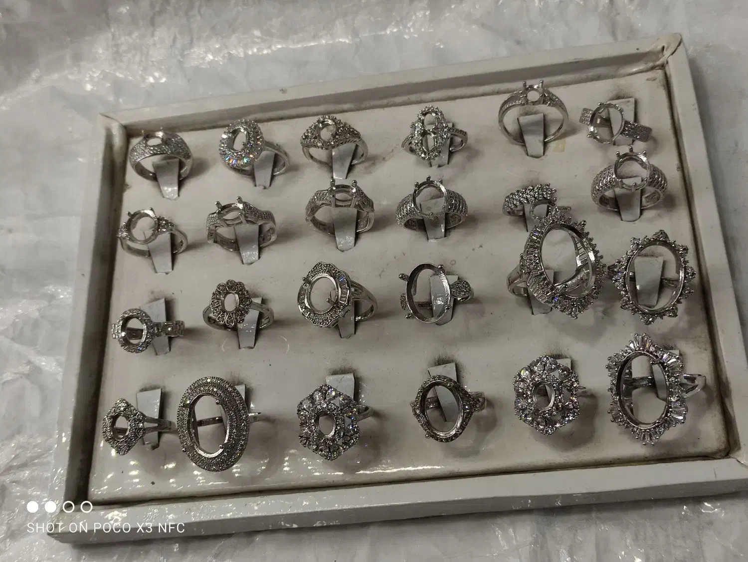 انگشتر نقره گردن بند ،سنگ ،تسبیح زنجیر|جواهرات|خمینی‌شهر, |دیوار