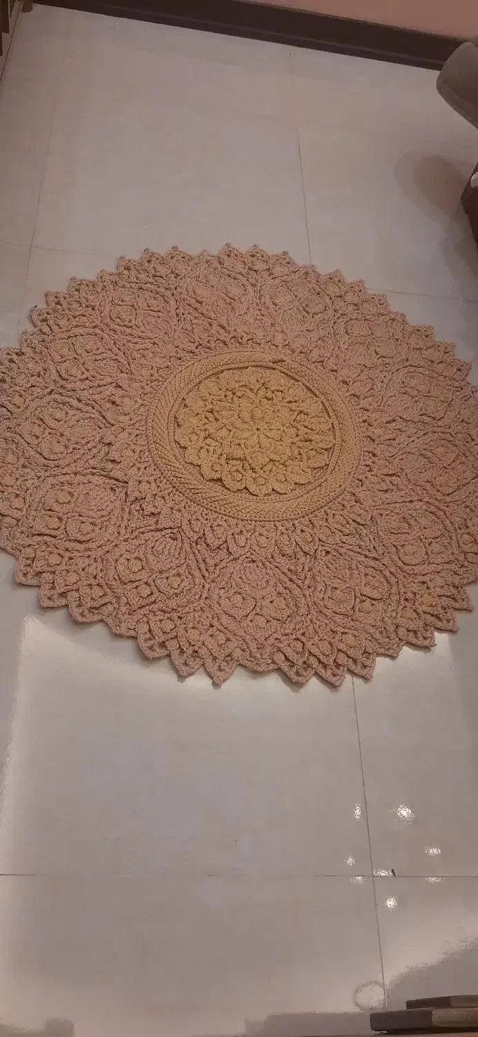 فرشینه دست بافت|پادری|قرچک, مهدیه|دیوار