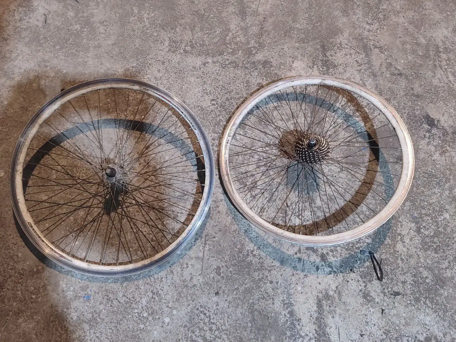 طوقه دوچرخه سایز ۲۶ آلومنیومی سبک|دوچرخه، اسکیت، اسکوتر|لاهیجان, آهندان|دیوار