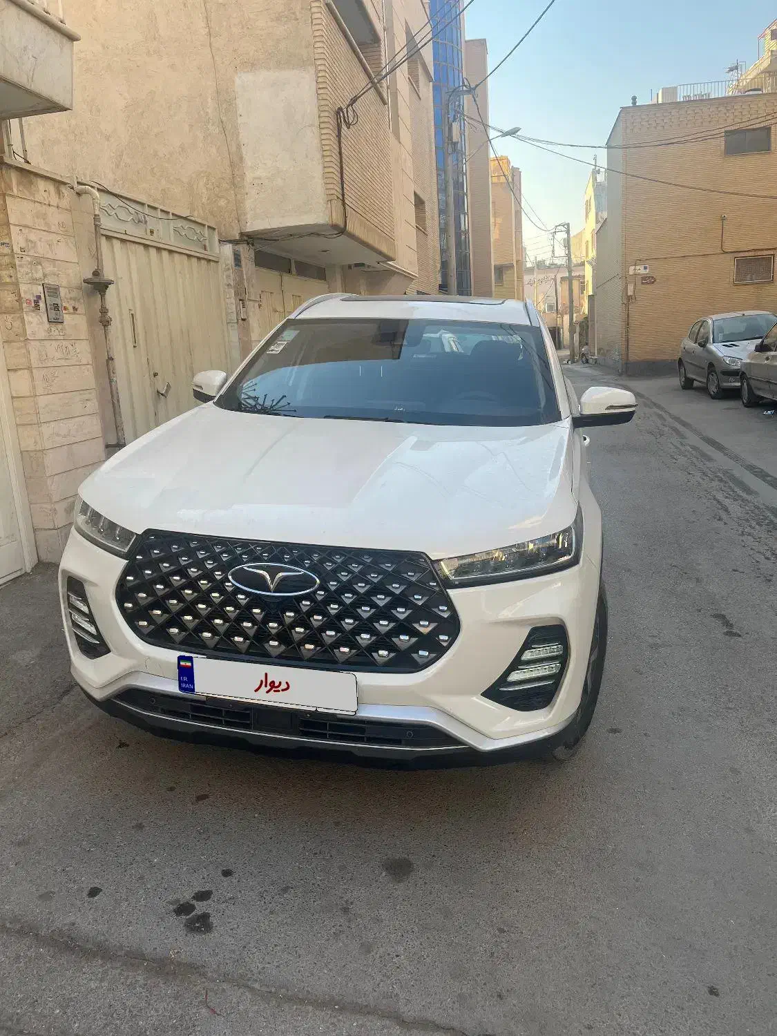 فونیکس تیگو ۷ پرو‌پرمیوم، مدل ۱۴۰۳|خودرو سواری و وانت|اصفهان, مارچین|دیوار
