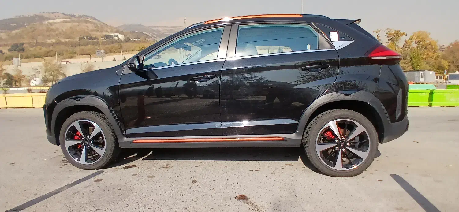 X33 کراس اتومات|خودرو سواری و وانت|لواسان, |دیوار