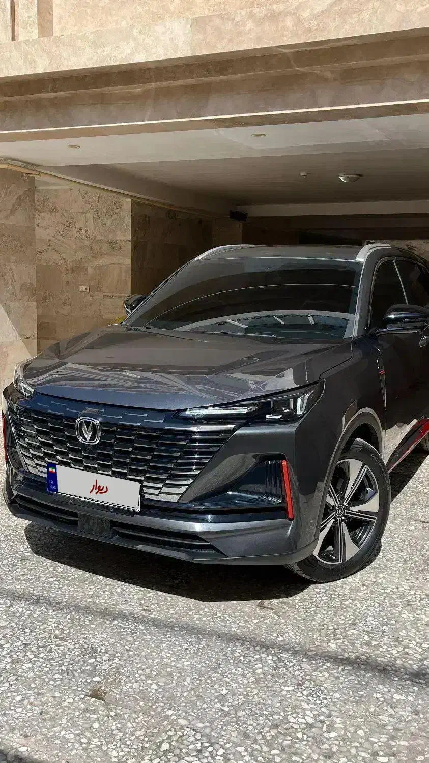 چانگان cs55 وارداتی|خودرو سواری و وانت|بجنورد, |دیوار