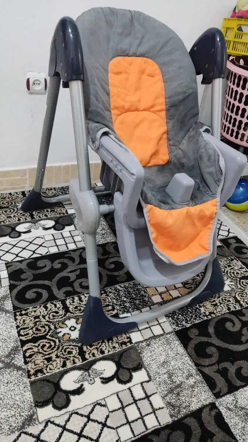 صندلی غذا کودک مارک مامالاو سالم و محکم|تخت و صندلی بچه|پاکدشت, پاکدشت (مامازند)|دیوار