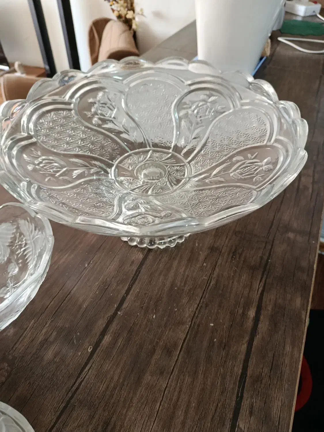 سرویس آرکوپال نو .میوه خوری پایه دار و غیره|ظروف سرو و پذیرایی|قرچک, میرزائی جنوبی|دیوار