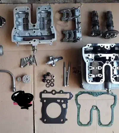 سر سیلندر zontes 250 s|قطعات یدکی و لوازم جانبی|تهران, گمرک|دیوار