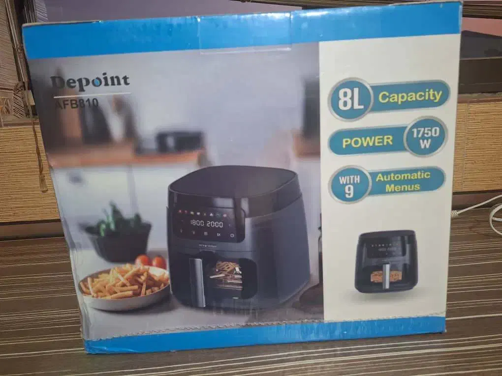 سرخ کن بدون روغن دیپوینت مدل AFB810|اجاق گاز و لوازم برقی پختوپز|نوشهر, |دیوار