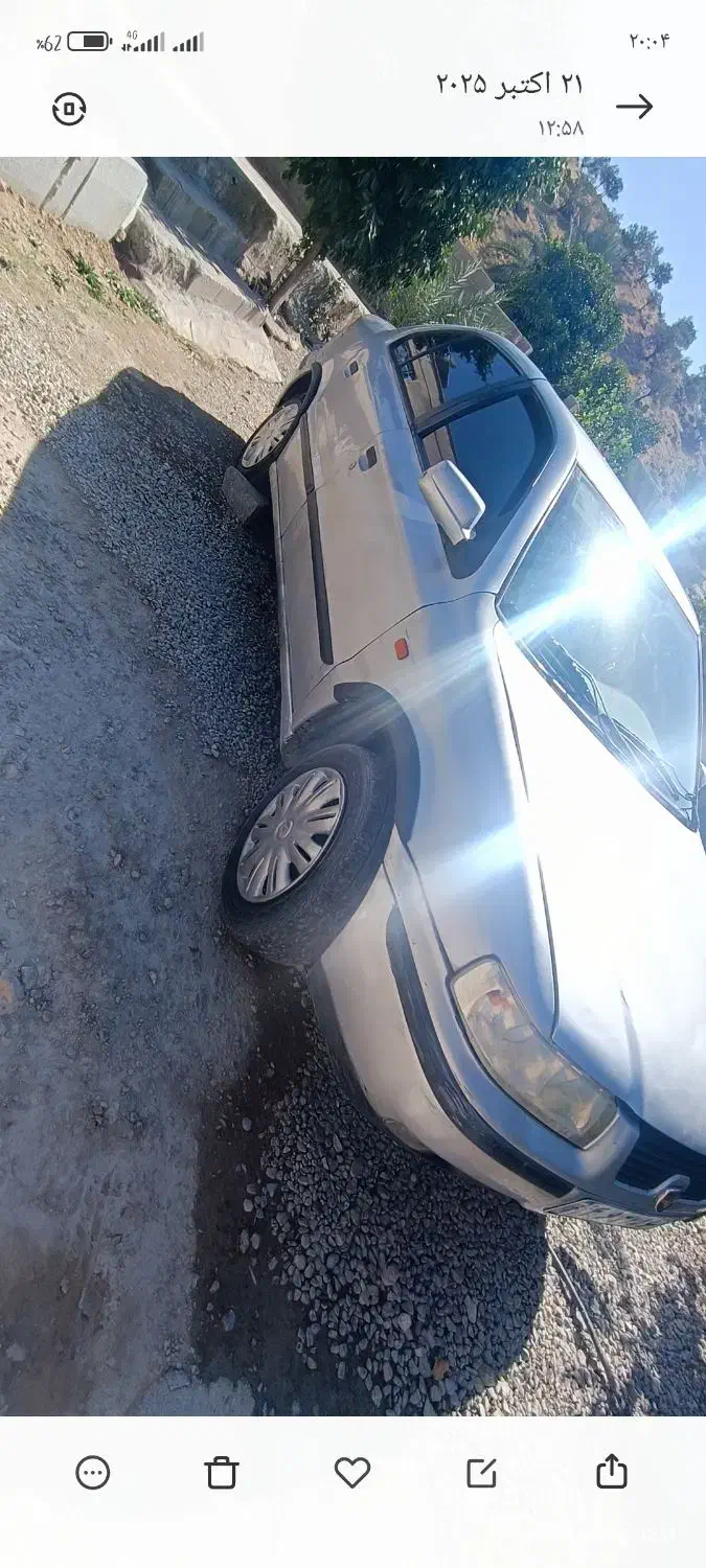 سمند LXمدل85|خودرو سواری و وانت|نورآباد ممسنی, |دیوار