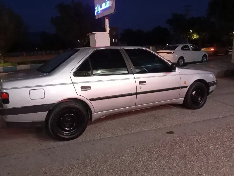 405 GLX|خودرو سواری و وانت|دهلران, |دیوار