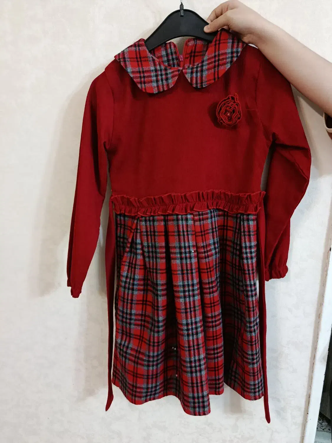 لباس یلدایی دخترانه|کفش و لباس بچه|مشهد, سرافرازان|دیوار