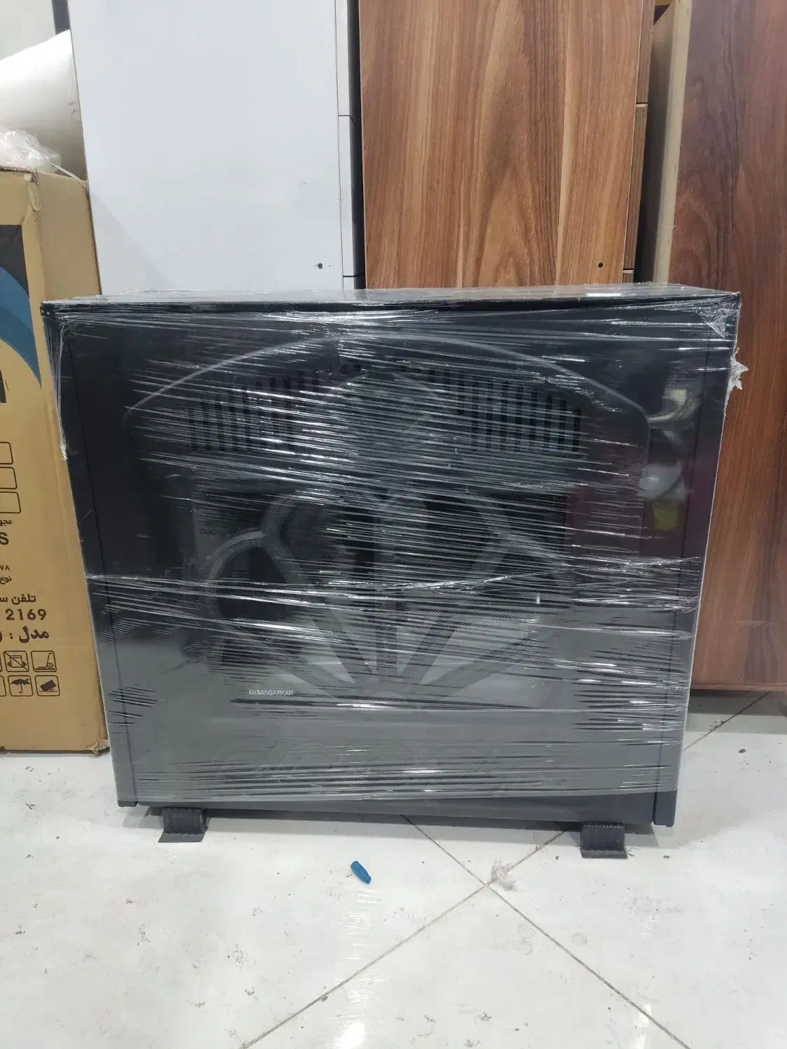 بخاری سنگرکار|بخاری، هیتر، شومینه|سراب, |دیوار