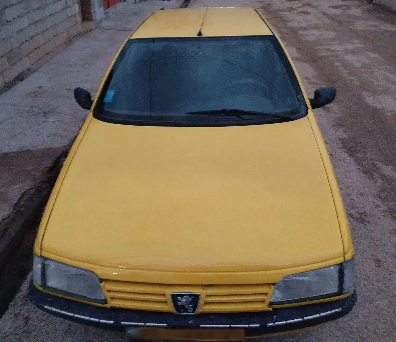 تاکسی مدل 88|خودرو سواری و وانت|خرم‌آباد, |دیوار