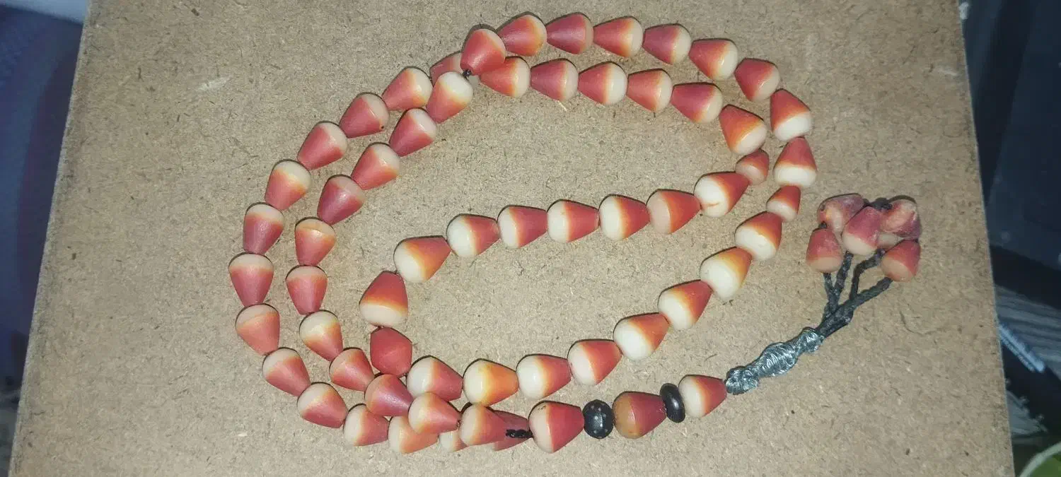 تسبیح هسته خرما وحشی دست‌ساز اصل.|کلکسیون و سرگرمی|جوین, |دیوار